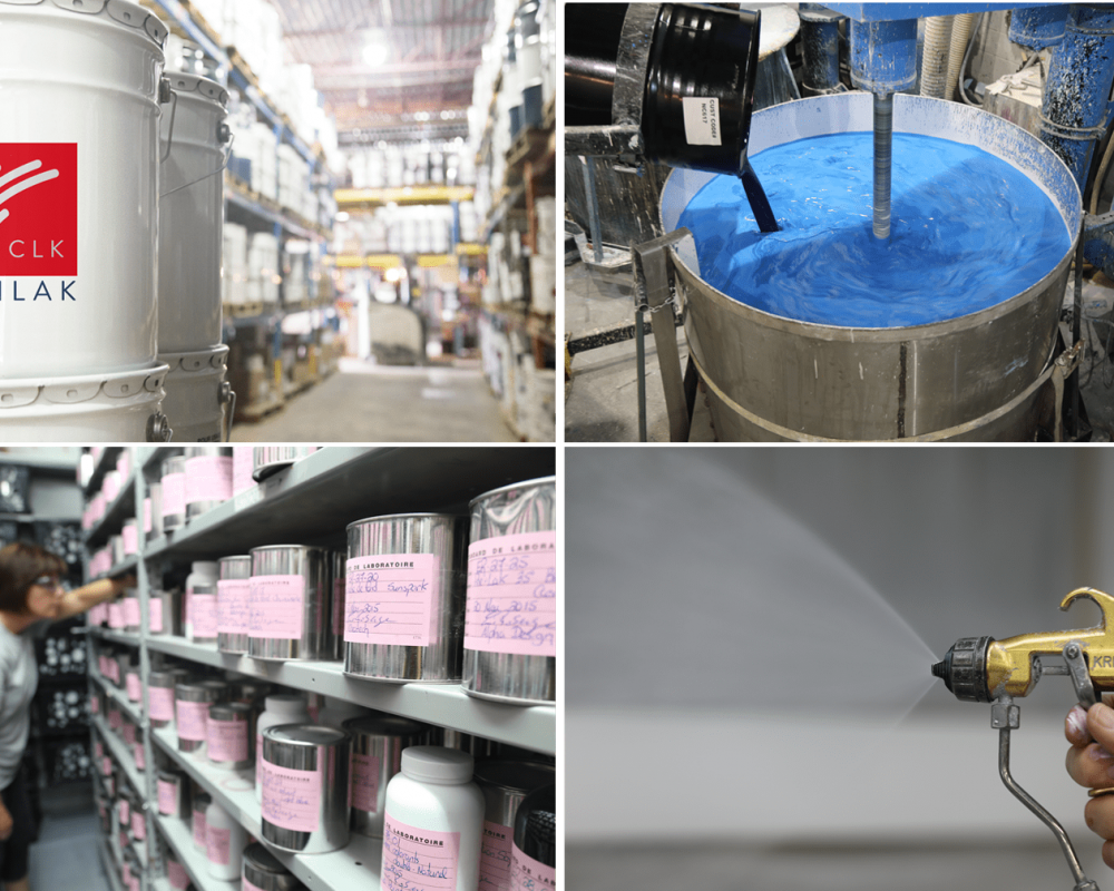 Montage 4 photos , QC, production, etc